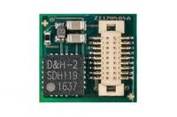 D&H FH18A, Fahrzeugfunktionsdecoder für SX1, SX2, DCC und MM, SUSI, 6 Ausgänge